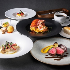 ホテル阪急レスパイア大阪 グリリアート クオッカのコース写真