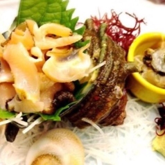 活さざえのお造り