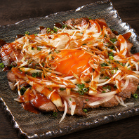 炙り以外のお料理も充実！