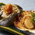 料理メニュー写真&nbsp;◎活ホタテ貝のバター醤油焼き（2ケ）