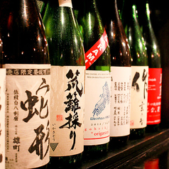LOVE蔵元!!作り手の顔の見える純米酒ばかりを厳選!!