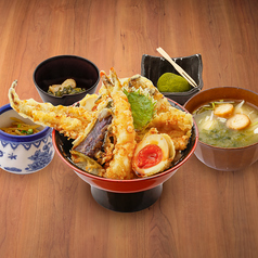 松島　天丼御膳