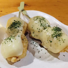 自家製 つくねチーズ 1本