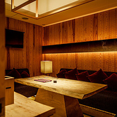 【完全個室・半個室完備】シーンに応じて選べる空間で、接待や記念日にも最適です。