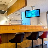 おひとり様でのご利用から、ご宴会まで大歓迎です！