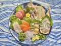 料理メニュー写真&nbsp;刺身７点盛定食