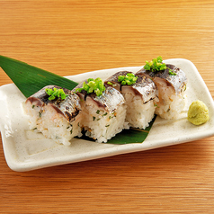 炙り〆さんま棒寿司