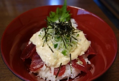 まぐろの山かけ丼（ミニ）