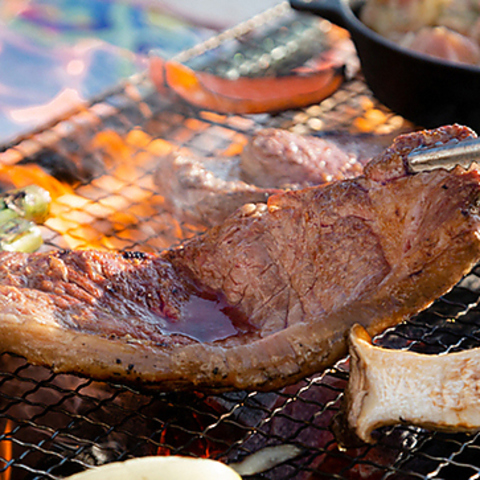 がっつりおいしい『肉』を食らうビアガーデン！！の写真