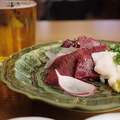 料理メニュー写真&nbsp;久留米馬刺し