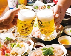 日本酒や地酒も充実