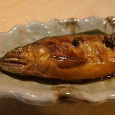 子持ち鮎の山椒煮