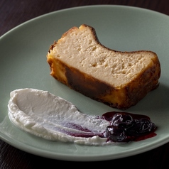 チーズケーキ 季節のフルーツコンポート