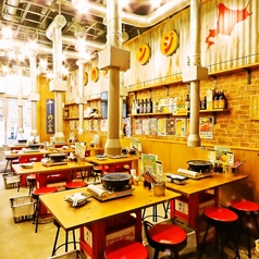 会社帰りのサク飲みやご宴会にも是非◎ビニール、ダクトもあるので臭いも気になりません！