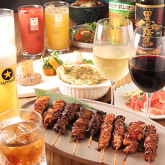 串焼き 黄金鶏 岐阜玉宮店のコース写真