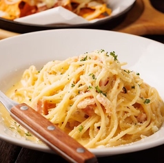 濃厚なカルボナーラ