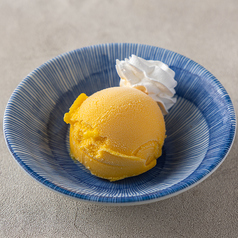 マンゴーシャーベット