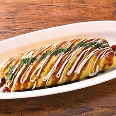 みんな大好き！オムソバ