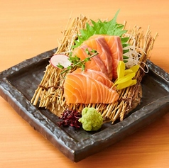 とろサーモン刺し