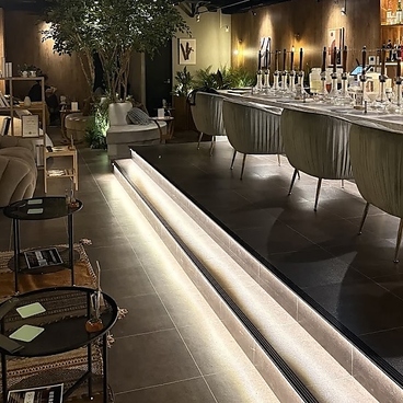 シーシャカフェ&バー muse ミューズ 錦糸町の雰囲気1