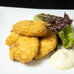 自家製衣のサクサクチキンカツ