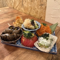 和洋が響き合う創作料理。お酒と共に特別な夜を♪