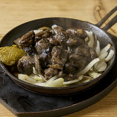 知覧どり黒レアもも焼