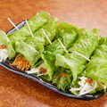 料理メニュー写真&nbsp;【当店名物】チシャ巻き