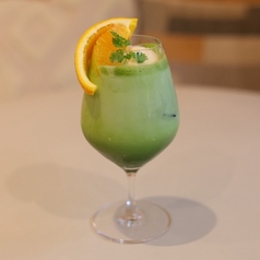 〈無添加〉河越抹茶ラテフロート