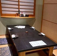 2名様から最大63名様まで対応◎和の趣あふれる空間