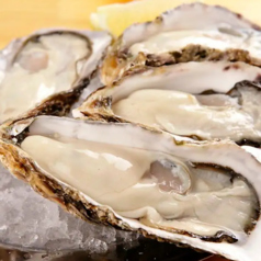 ◆　鉄板焼　◆- 海鮮 -　大粒カキのバター焼き（10月～3月、広島産）