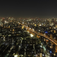 スカイビュッフェ51のコース写真