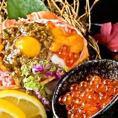 博多ひばち名物『海宝焼』
