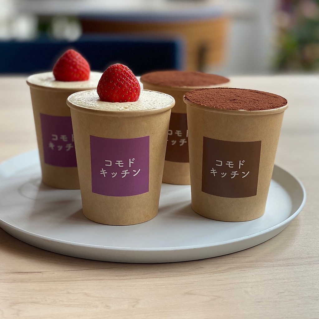 当店のパティシエが真心こめて手作りしたデザートは絶品！〆だけでなくお土産にもおすすめです♪