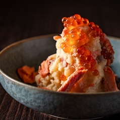 紅鮭とベーコンのポテトサラダ