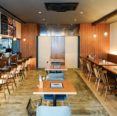 ２名様専用テーブル