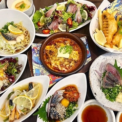 海鮮居酒屋 SABAR 神戸元町店のコース写真
