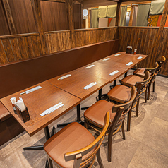 貸切でのご相談承っております