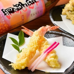 【おすすめ】海老の天ぷら