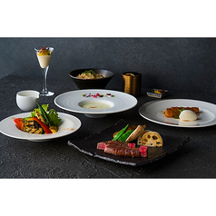 鉄板焼 金葉亭のコース写真