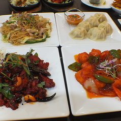 House of Spice & The Curry Garden ハウスオブスパイスアンドザカリーガーデンのコース写真