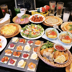 完全個室　居酒屋＆カラオケ　へそ　京都駅前店のコース写真