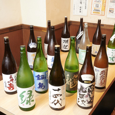 豊富な日本酒！！