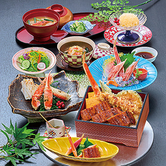 かに料理 白鳥甲羅本店のコース写真