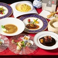 旬の食材を活かした彩り豊かな本格中華料理の魅力