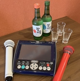 当店では、21時から24時までの時間はカラオケもお楽しみいただけます!美味しい韓国料理とお酒を堪能した後は、みんなで歌って盛り上がりませんか?お電話でご連絡いただければ店舗の貸切も可能ですので、周りを気にしないプライベートな各種ご宴会や飲み会で、ワイワイ楽しくカラオケで盛り上がるのも大変おすすめです◎