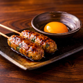 料理メニュー写真&nbsp;月見つくね