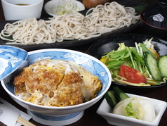 カツ丼セット