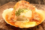 アツアツの海鮮浜焼きがお召し上がりいただけます！