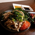 料理メニュー写真 とり皮ポン酢